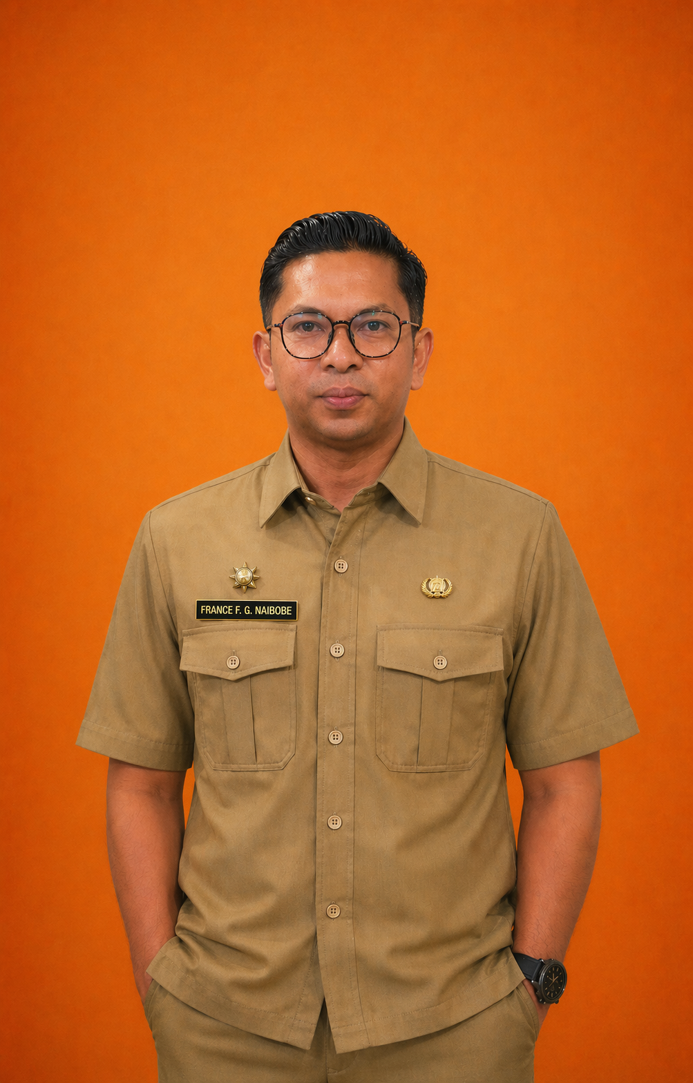 France F. G. Naibobe, S.STP, MM